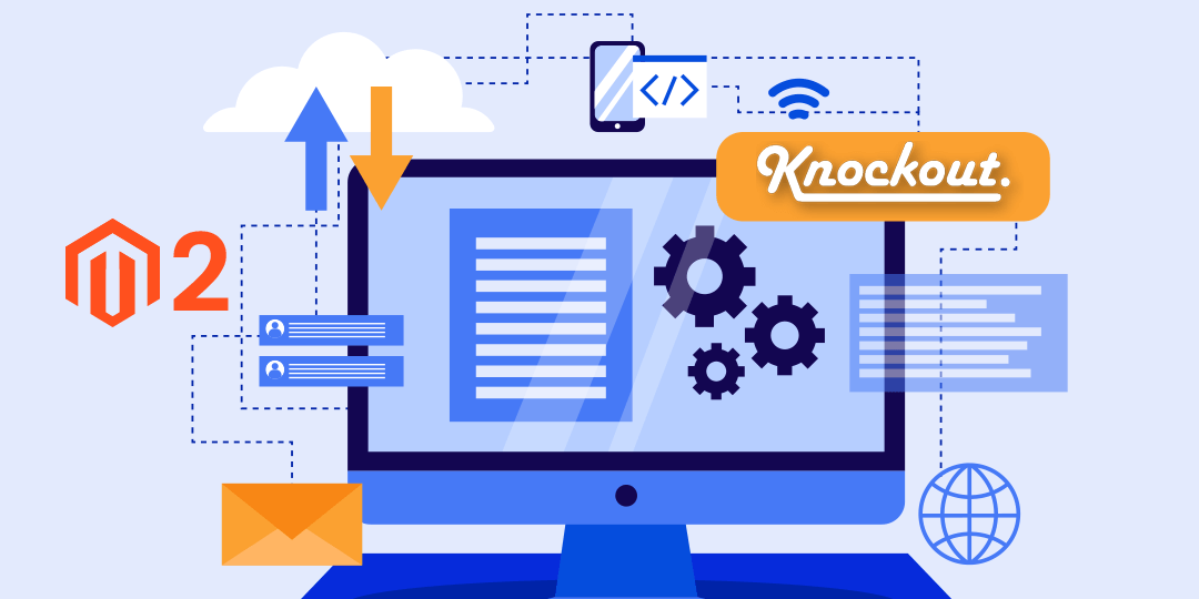 Magento 2 Knockout template