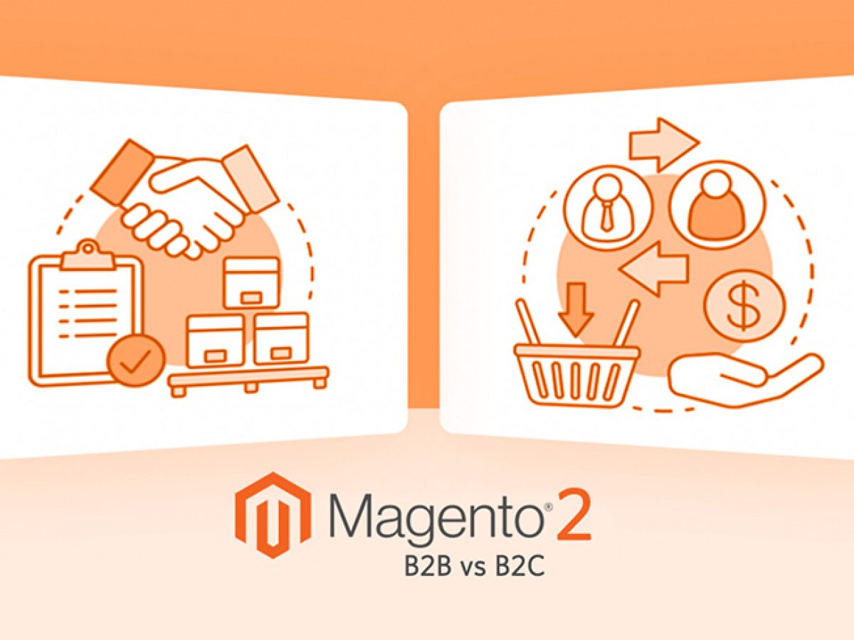 Magento 2 B2B vs B2C eCommerce