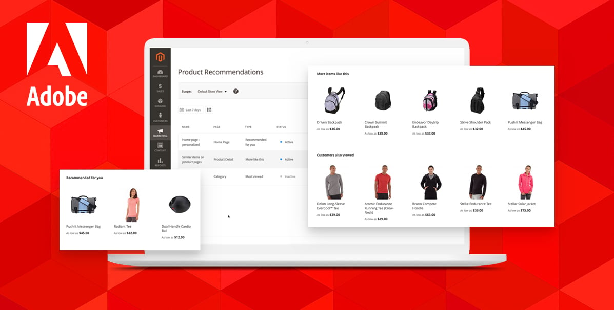 Headless eCommerce platform: Adobe Commerce