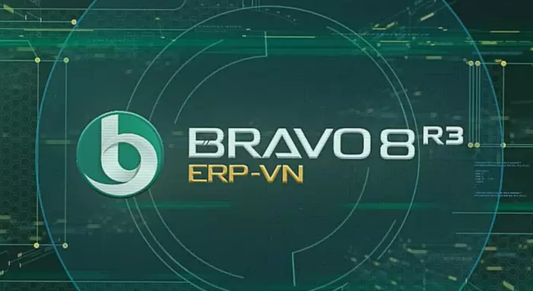 Phần mềm quản lý sản xuất Bravo ERP
