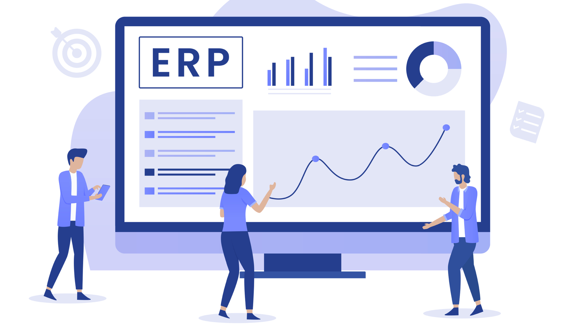 Phần mềm ERP dành cho doanh nghiệp tầm trung
