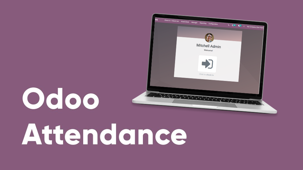 Giới thiệu về module Odoo Attendance