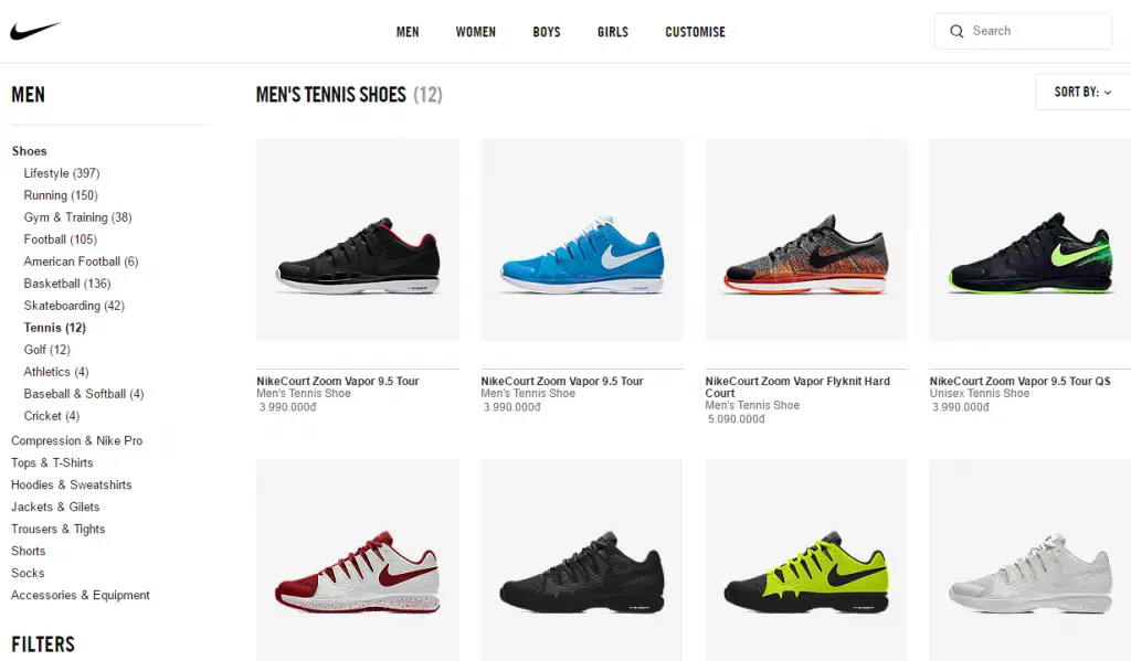 Nike Headless CMS