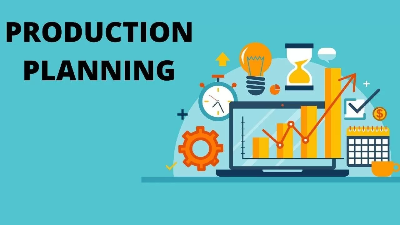 Phân hệ Lập kế hoạch & quản lý sản xuất (Production Planning and Control)