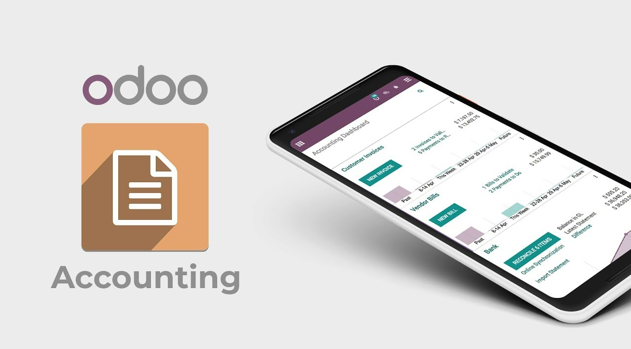 Phần mềm kế toán Odoo Accounting