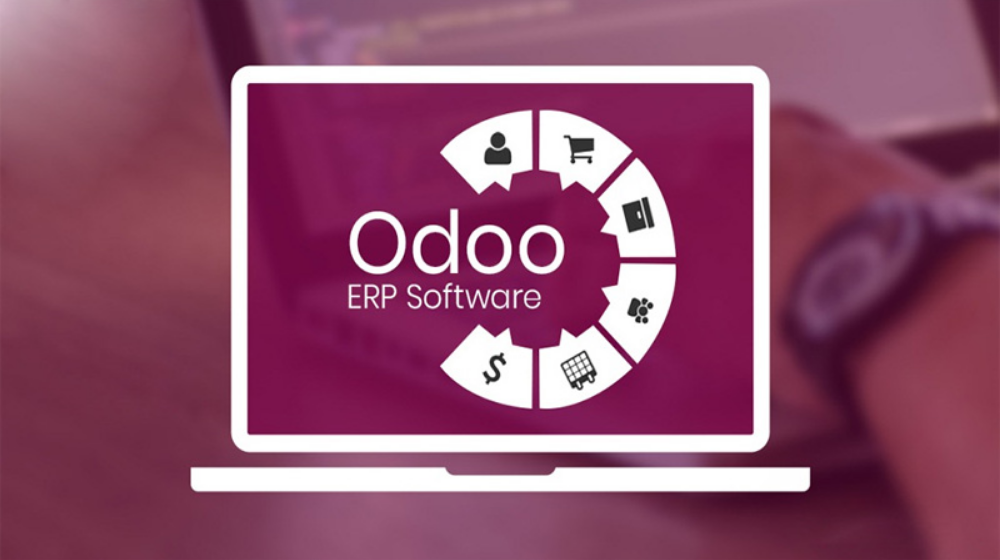 Phần mềm quản lý sản xuất Odoo ERP