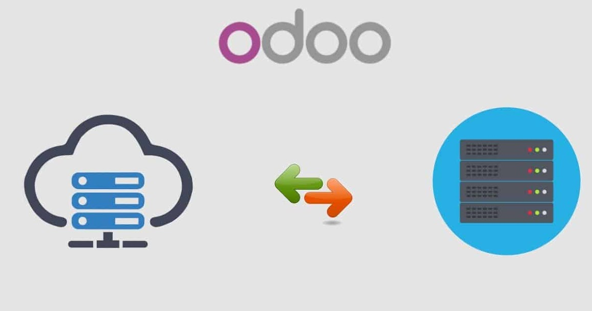 Odoo được khởi động nhờ vào quá trình chạy odoo-bin