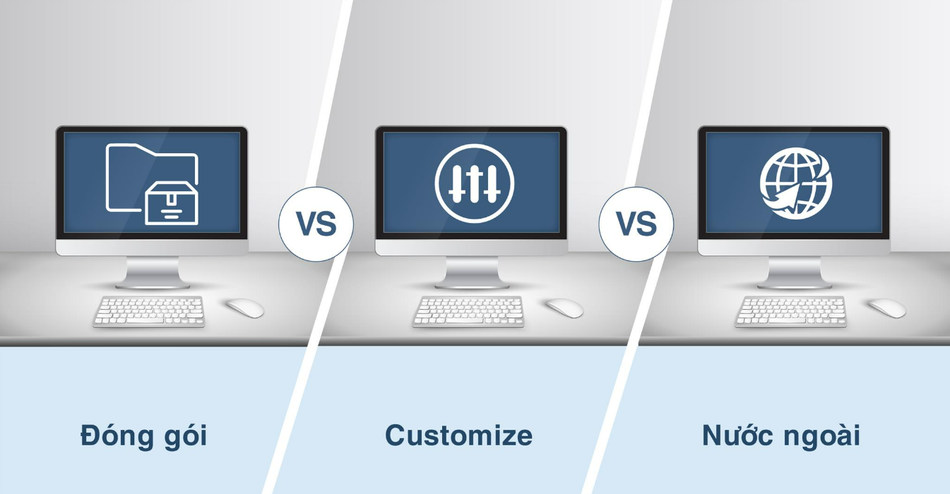 So sánh các phần mềm ERP nổi bật trên thị trường hiện nay