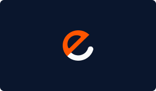 Orange white Logo of Magenest