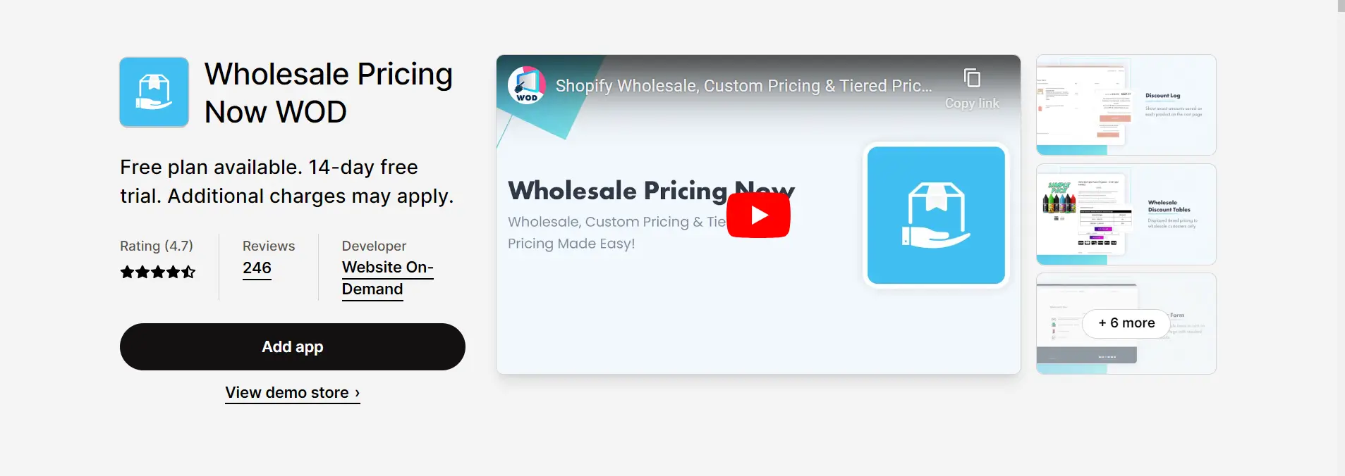 Wholesale Pricing Now