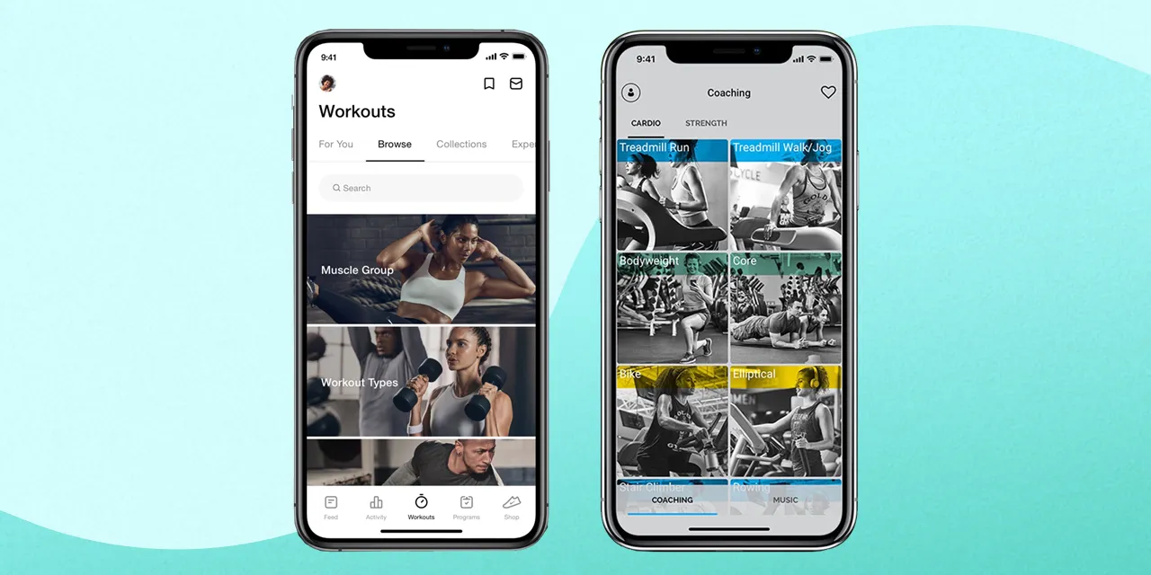 Ý tưởng thiết kế App hướng dẫn tập thể dục