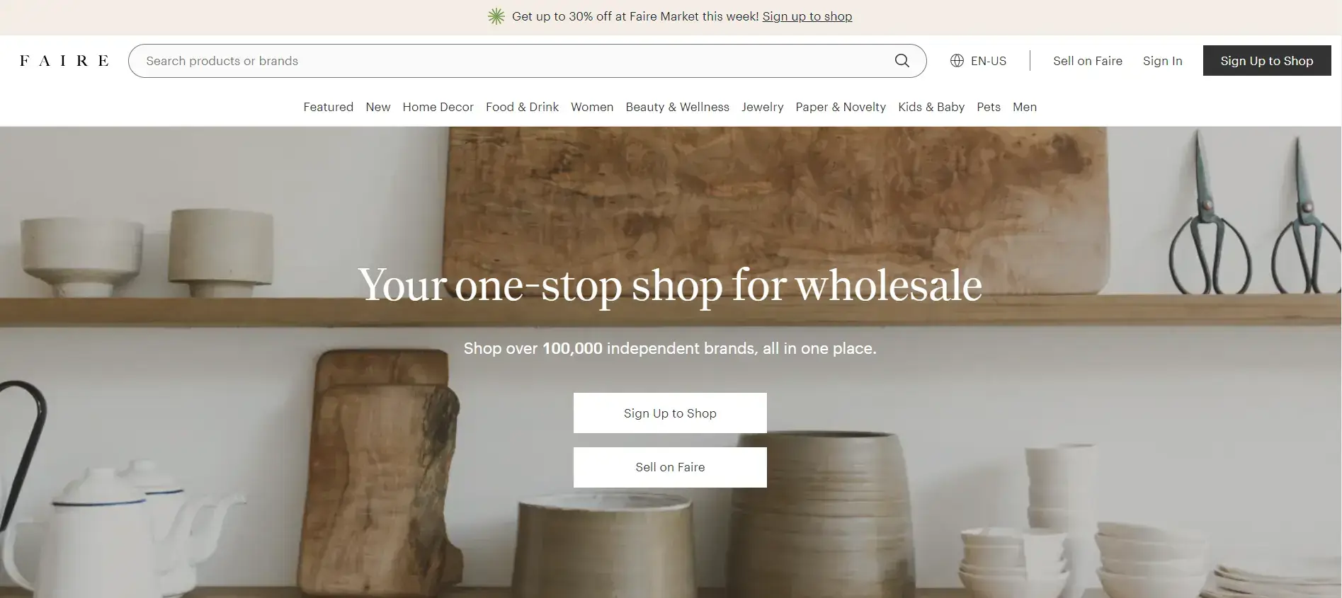 Shopify invests in wholesale platform Faire