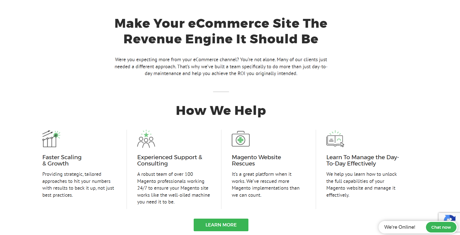 Forix Web Design is a highly reputed company that specializes in custom-tailored eCommerce solutions