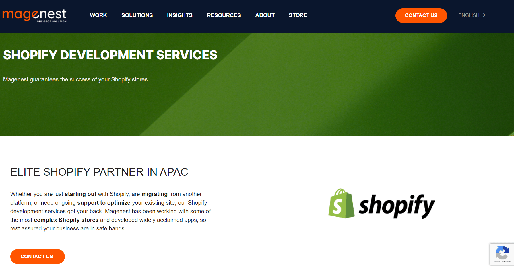 Magenest is in top Shopify Design and Development Agency