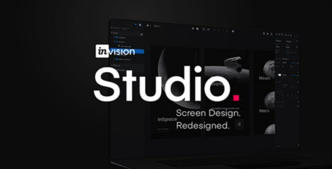 Phần mềm thiết kế giao diện App InVision Studio