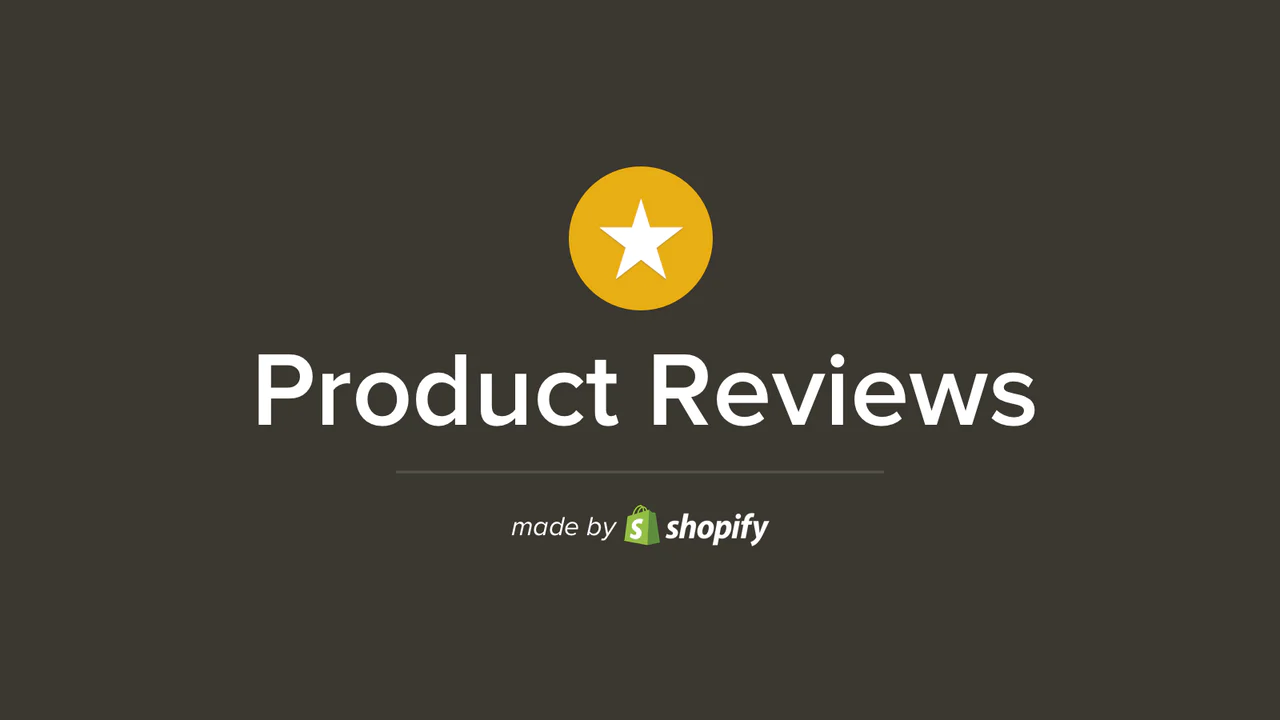Shopify Product Reviews
