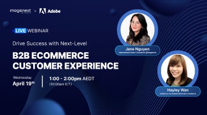 Drive Success with Next-Level B2B eCommerce Customer Experience