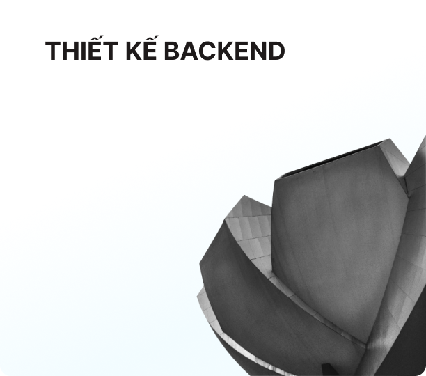 Thiết kế Backend