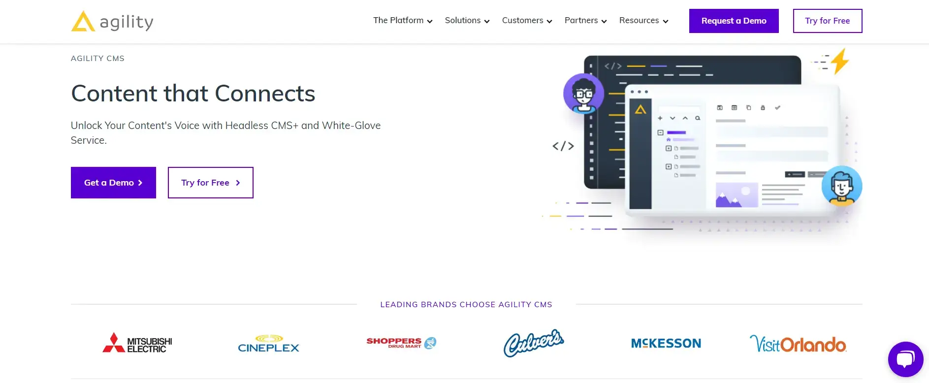 Agility - best Headless CMS