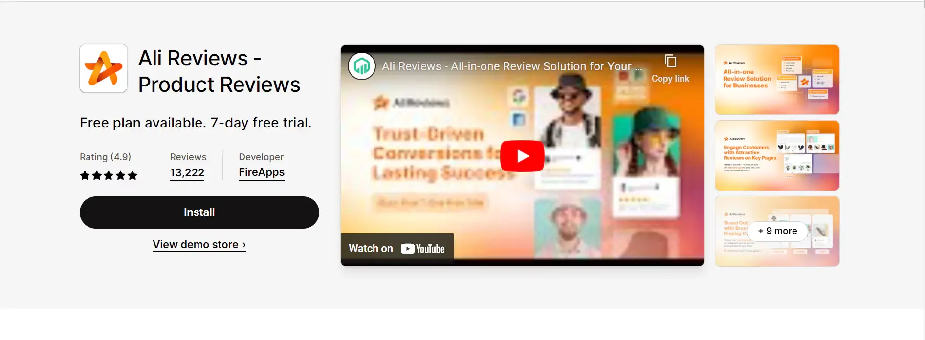 Rave! Reviews & Ali Importer - Add social proof and trust with Product  Reviews & UGC