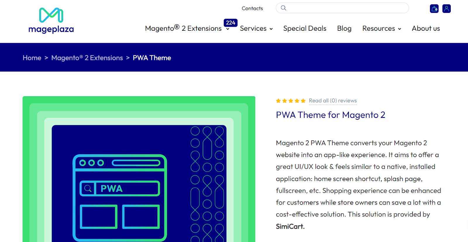 Mageplaza Magento 2 PWA Theme: Elevating Customer Experience