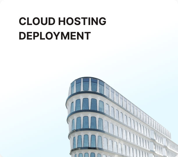 cloud hosting deployment