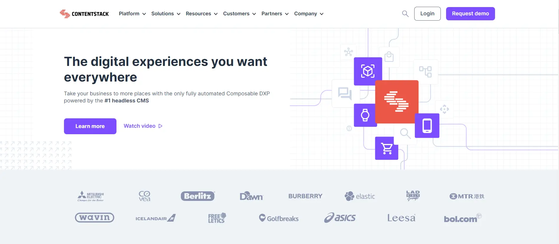 Contentstack - best Headless CMS