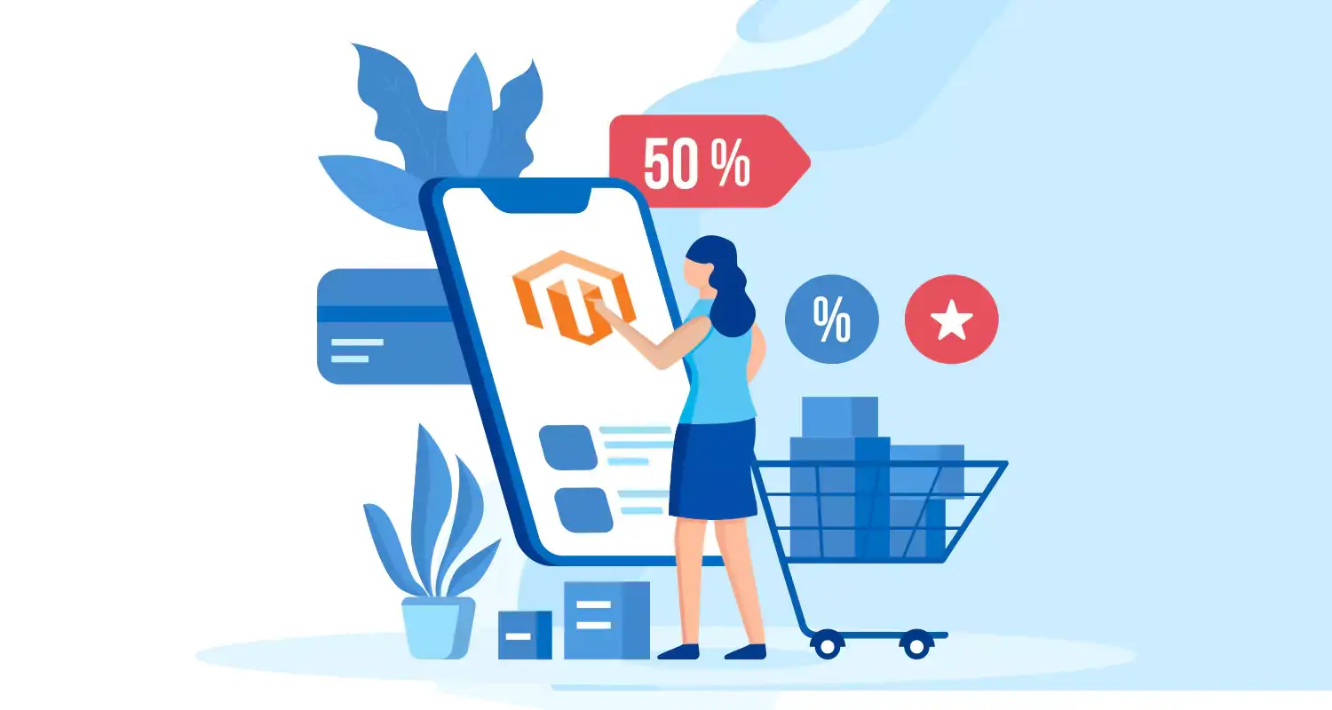 How to convert Magento website to mobile app