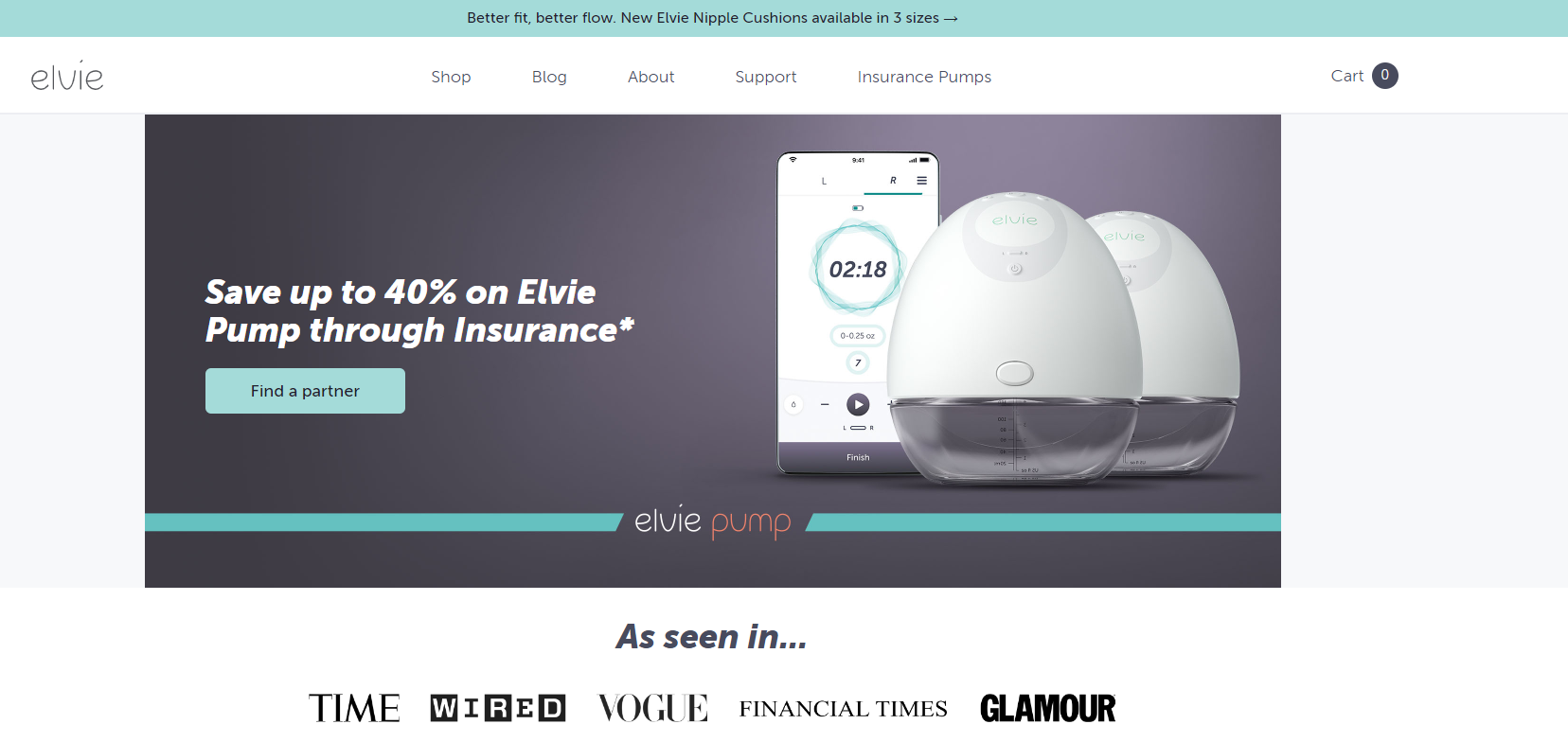 Top Direct-to-Consumer Brands: Elvie