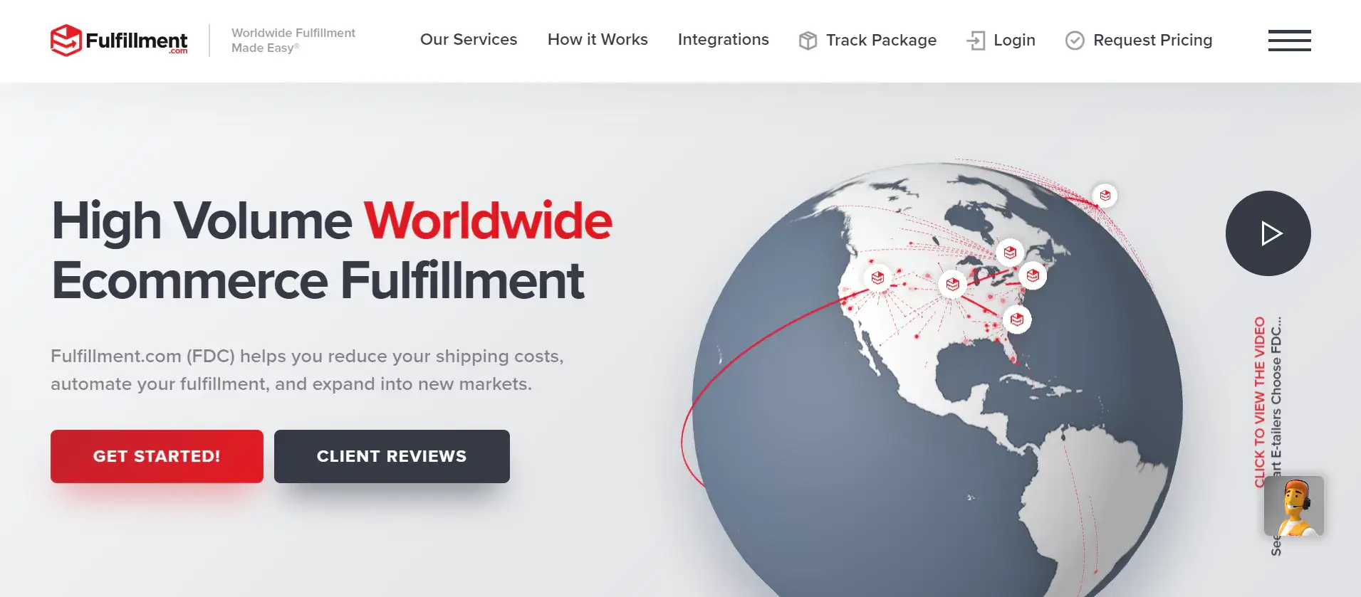 Best eCommerce fulfillment services - Fulfillment.com FDC