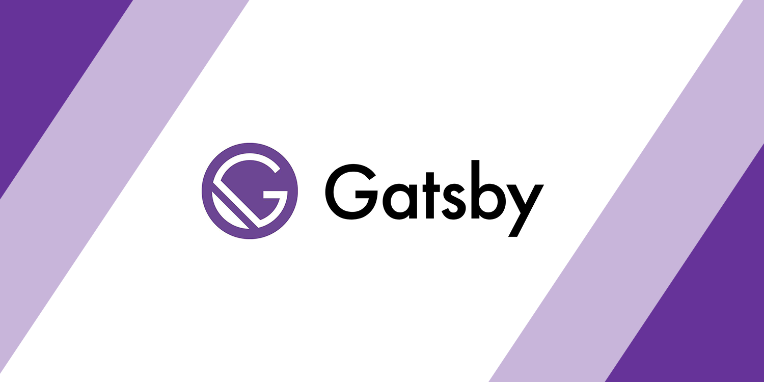 PWA development tools: Gatsby.js