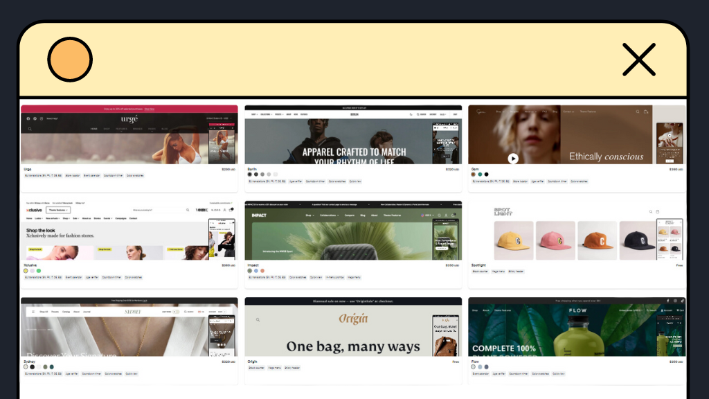 Choose a Blog Theme that Complements Your Shopify Store's Design