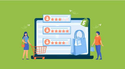how to add product reviews on shopify