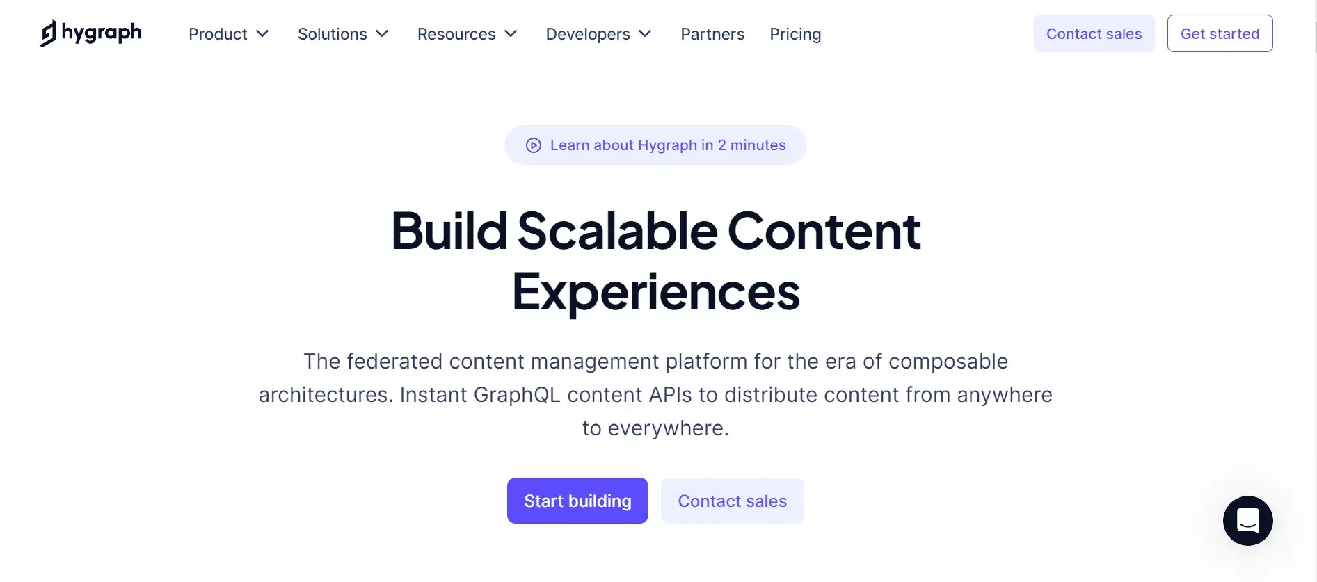 Hygraph - best Headless CMS