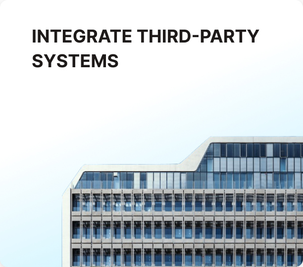 integrate third-party systems