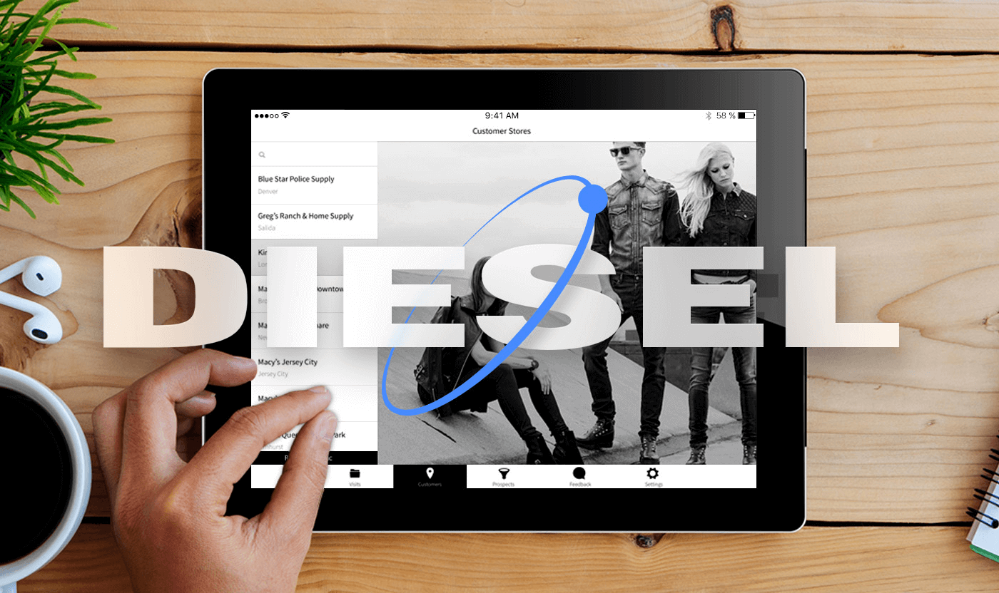 Ionic vs PWA: Diesel – Fashion merchandise app
