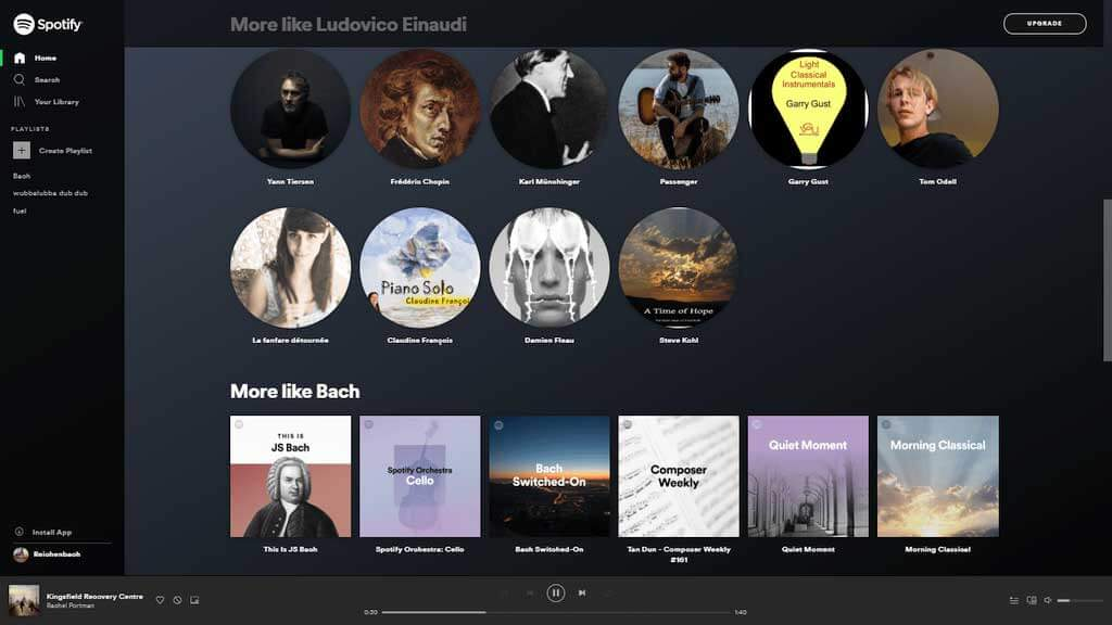 Spotify - Desktop PWA