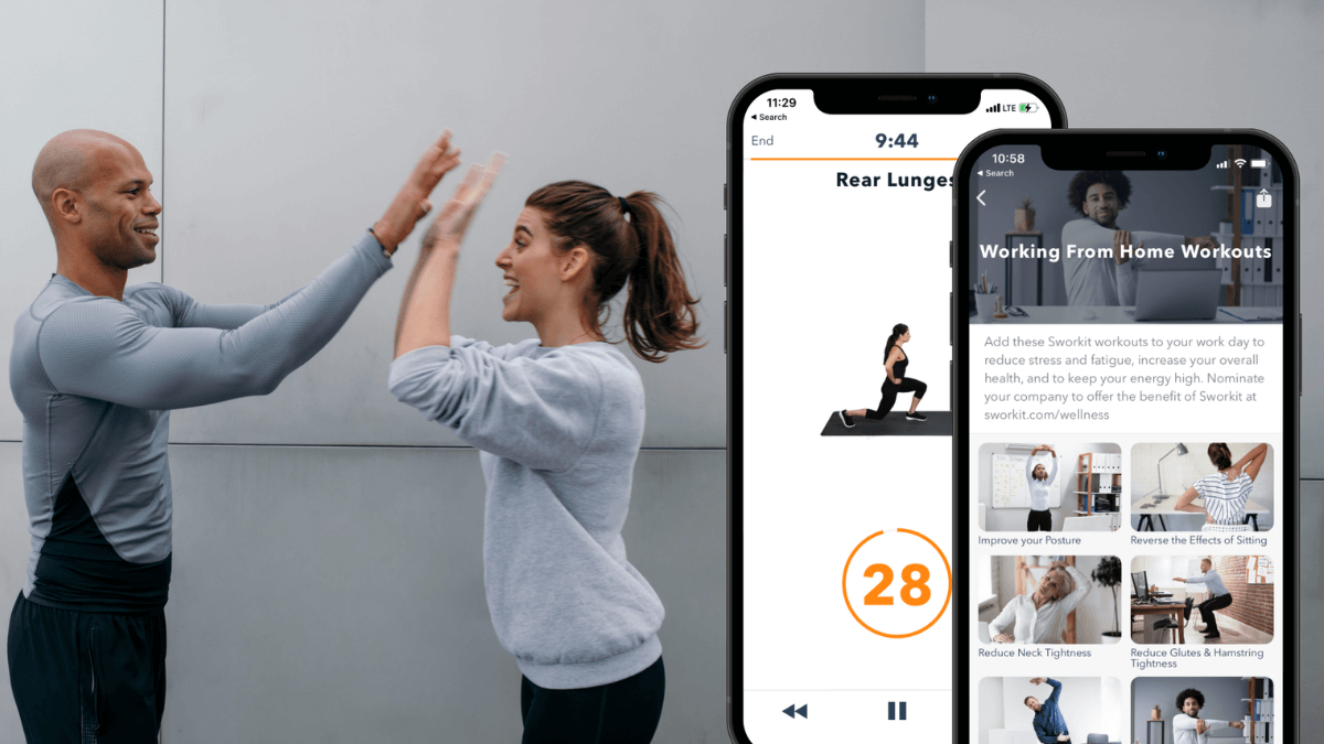 Ionic vs PWA: Sworkit - Cross-platform fitness app