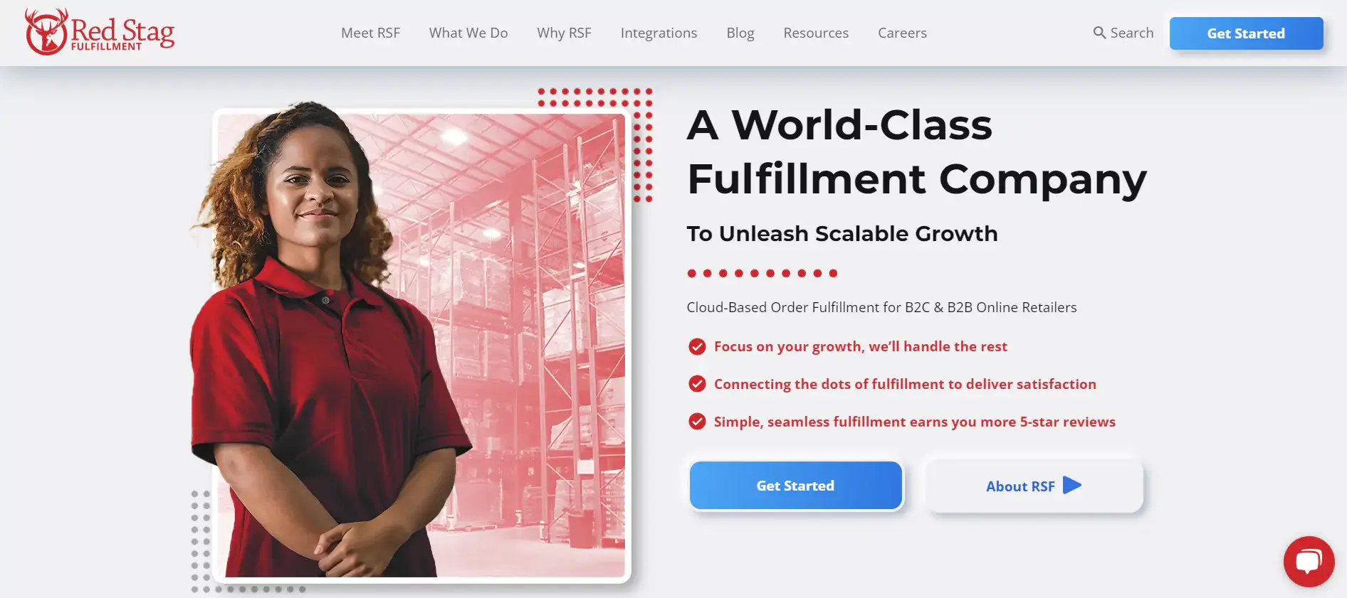 Best eCommerce fulfillment services - Red Stag Fulfillment