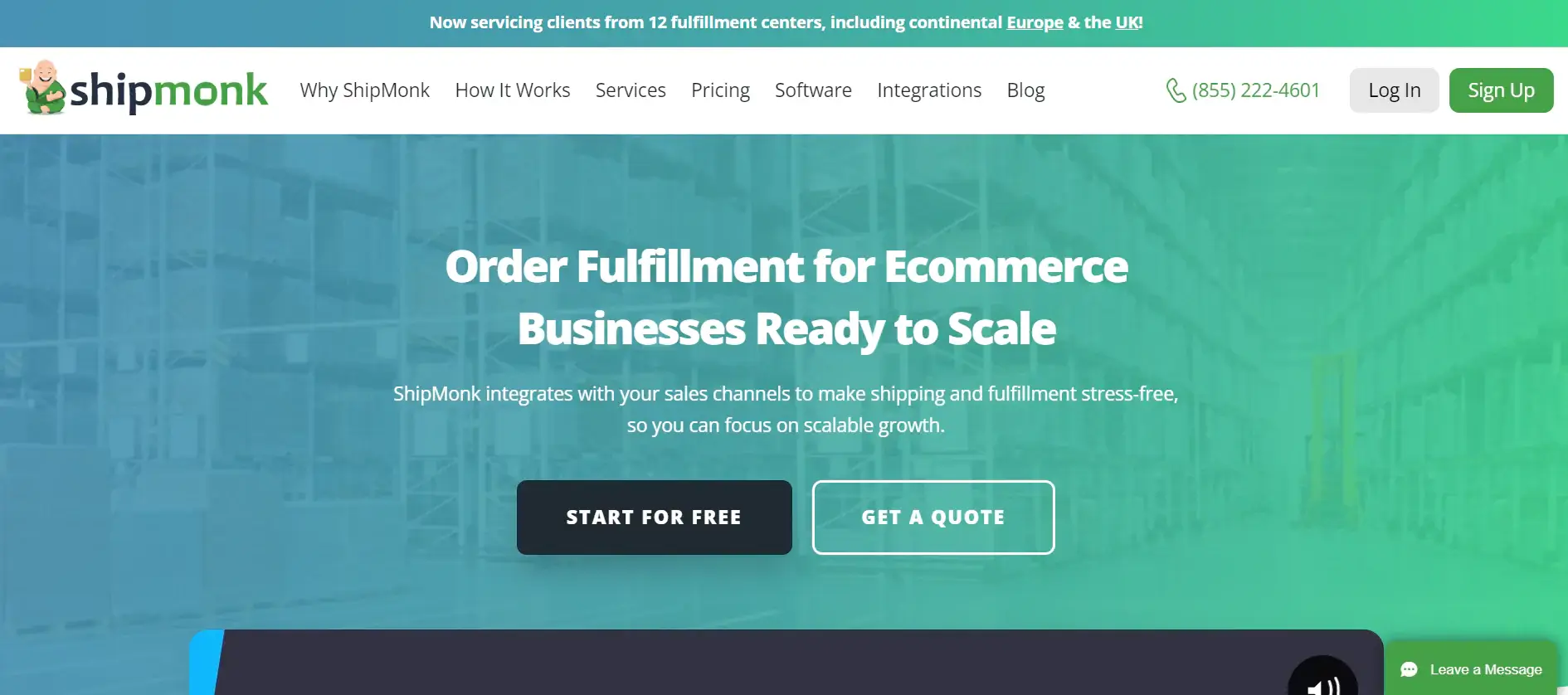 Best eCommerce fulfillment services - ShipMonk