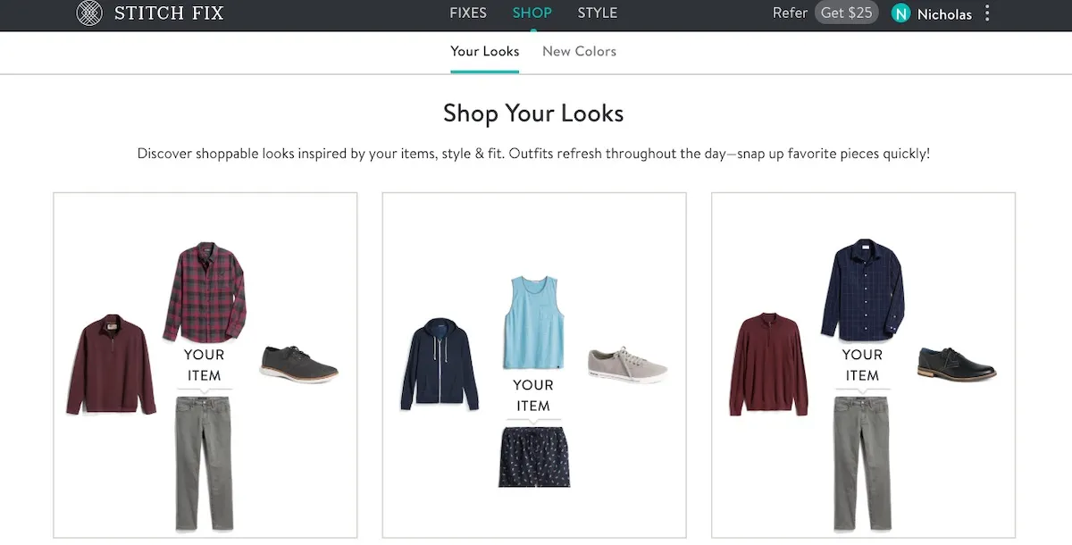 Stitch Fix: Top Direct to customer brands