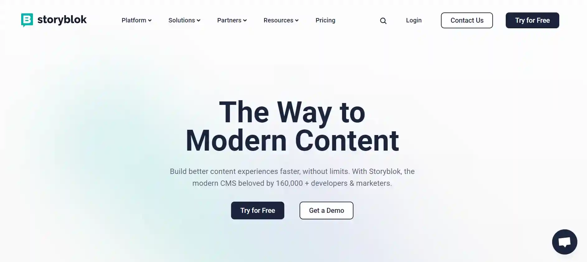 Storyblok - best Headless CMS