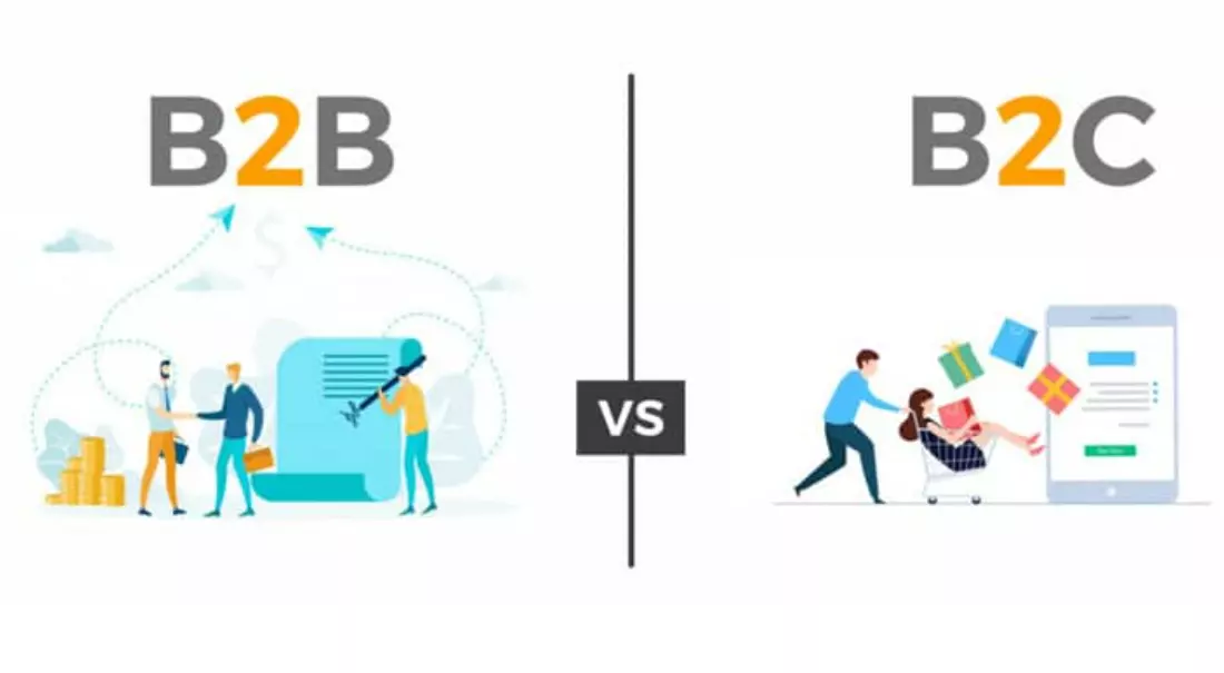 Phân biệt mô hình B2B và mô hình B2C trong thương mại điện tử