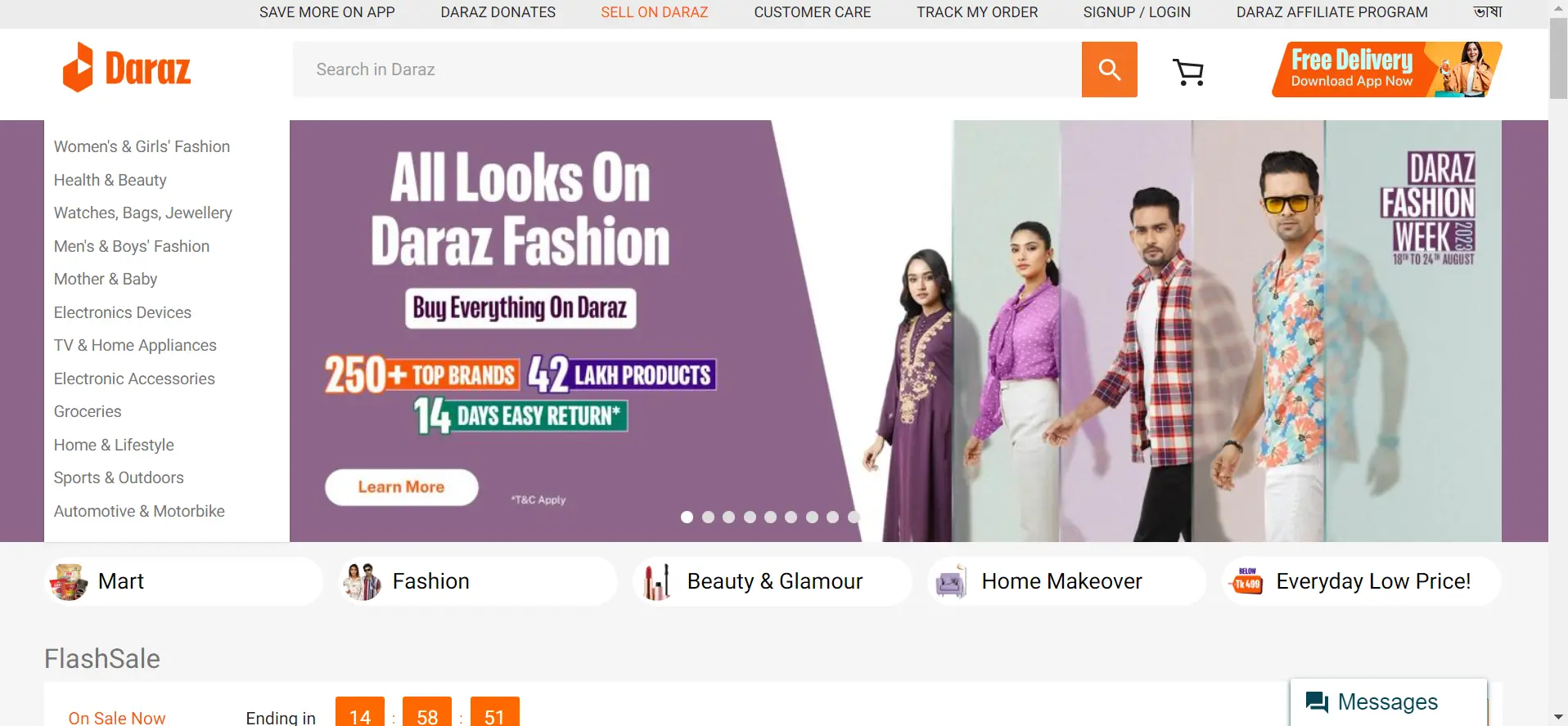 What are Top 10 ecommerce sites in Bangladesh - Updated 2023