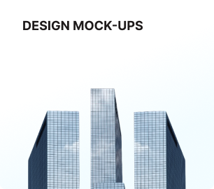 design mock-ups