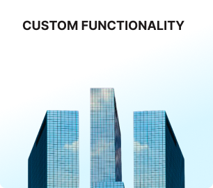 Custom functionality