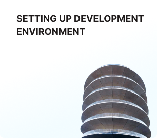 setting up development environment