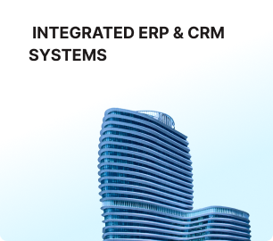 integrated ERP and CRM systems