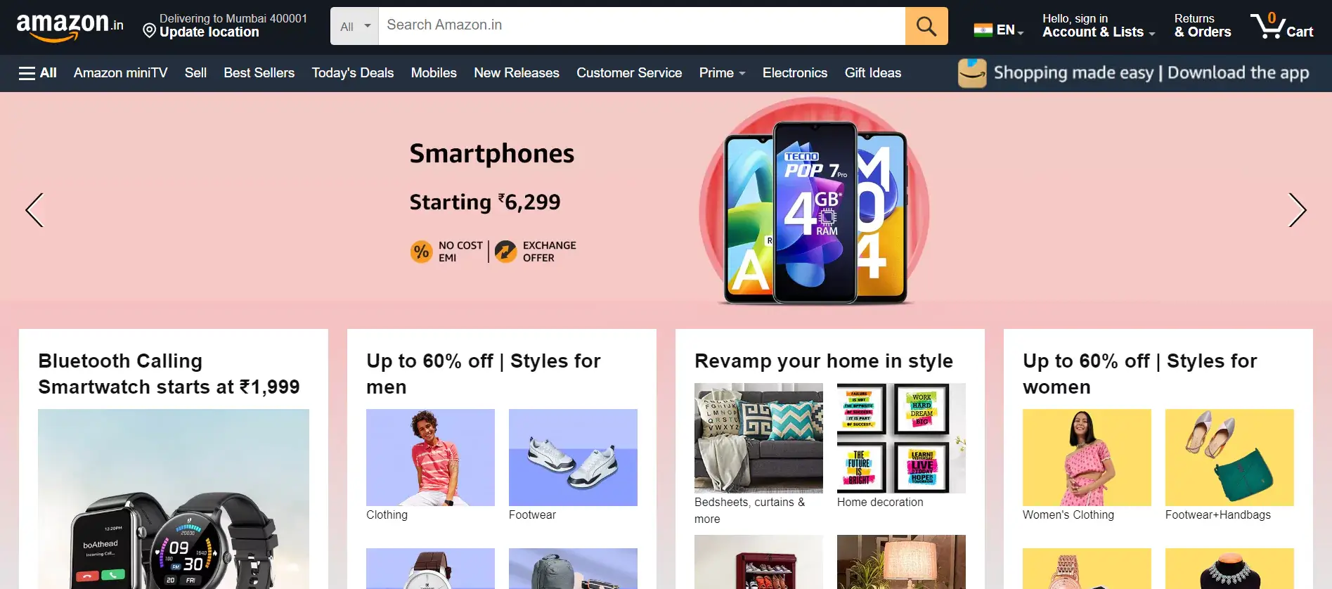 Top 10 Ecommerce Sites in India - Ecommerce Guide