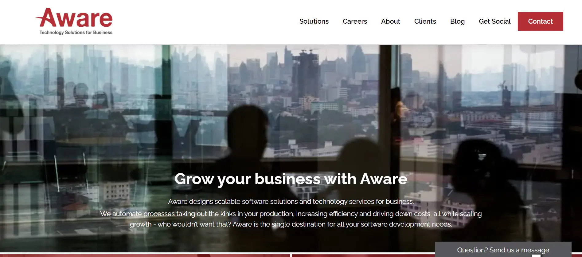 Software Development Company in Thailand - Aware